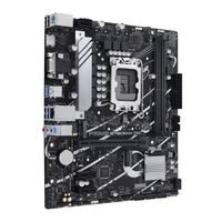 Asus PRIME B760M-K D4 Moederbord Socket Intel 1700 Vormfactor Micro-ATX Moederbord chipset Intel® B760 - thumbnail