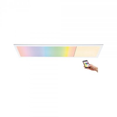 Paulmann Amaris 79810 LED-paneel 35 W Warmwit, RGBW Wit (mat)