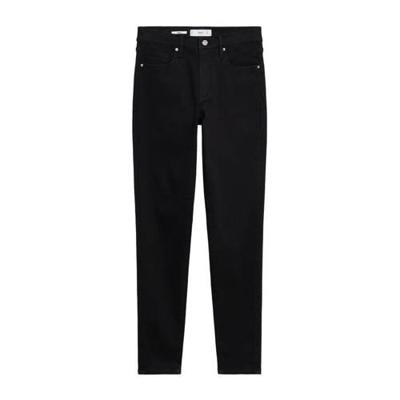Mango skinny 7/8 jeans black