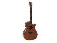 DIMAVERY AW-410 Western guitar, Sapele - thumbnail