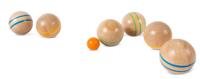 BS Toys Jeu de Boules hout 7 delig
