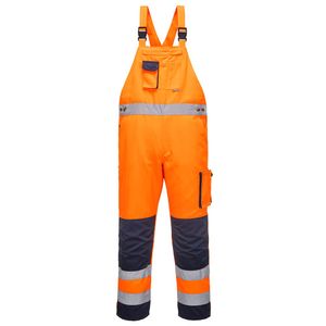 Portwest TX52 Dijon Hi-Vis Bib & Brace