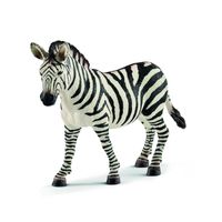 Wild Life - Zebra, vrouwelijk Speelfiguur - thumbnail