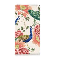 Hoesje maken voor Samsung Galaxy S24 Pink Peacock