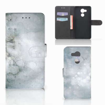 Hoesje Huawei Mate 8 Painting Grey