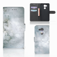 Hoesje Huawei Mate 8 Painting Grey