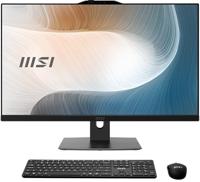 MSI Moderne AM272P AIO Desktop: 27 inch FHD, Intel Core 5-120U, 16 GB geheugen, 1 TB M.2 NVMe SSD, WiFi 6E, BT 5.3, Windows 11 Home: Zwart 1M-822US