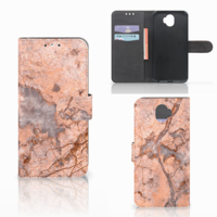 Wiko Wim Bookcase Marmer Oranje