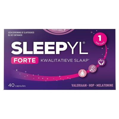 Sleepyl Forte 40 Capsules