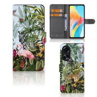 Telefoonhoesje met Pasjes voor OPPO A98 5G Jungle