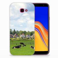 Samsung Galaxy J4 Plus (2018) TPU Hoesje Koeien - thumbnail