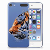 Hoesje maken Apple iPod Touch 5 | 6 Watercolor Tiger - thumbnail