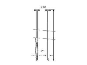 Dutack Coilnagel RNCW25 Nk 70mm ds 9 duizend - 5232021