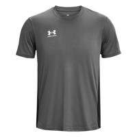 Under Armour Challenger Trainingsshirt Donkergrijs Zwart Wit - thumbnail