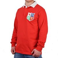 British & Irish Lions Vintage Rugby Shirt 1970's - thumbnail