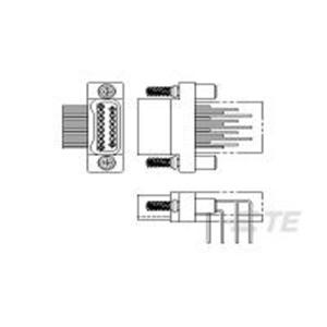 TE Connectivity TE AMP Nanonics Products 1589481-3 1 stuk(s) Package