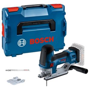 Bosch Blauw GST 18V-155 SC Accu Decoupeerzaag | Excl. accu&apos;s en lader | L-Boxx - 06015B0000