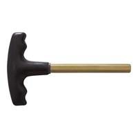 KS Tools 963.1577 BRONZEplus Binnenzeskant inbussleutel met T-greep, 10 mm
