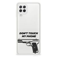 Samsung Galaxy A22 4G | M22 Silicone-hoesje Pistol DTMP - thumbnail