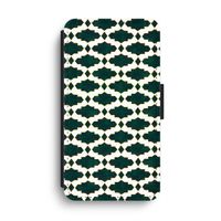 Moroccan tiles: iPhone XS Max Flip Hoesje - thumbnail