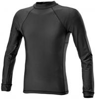 Defcon 5 longsleeve heren lycra/mesh zwart