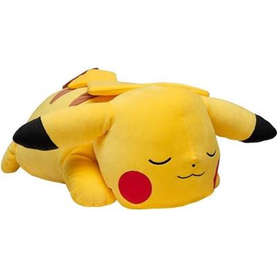 Pokémon Knuffel Slapende Pikachu Junior 45 Cm Pluche Geel