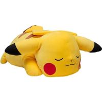 Pokémon Knuffel Slapende Pikachu Junior 45 Cm Pluche Geel