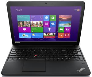 Lenovo ThinkPad S540 Notebook 39,6 cm (15.6") Full HD Vierde generatie Intel® Core™ i7 8 GB DDR3-SDRAM 256 GB SSD AMD Radeon HD 8670M Windows 7 Professional Zwart