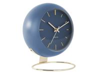 Karlsson Tafelklok Globe - Donkerblauw - Rond - thumbnail