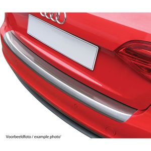 Bumper beschermer passend voor Skoda Octavia IV HB 5-deurs 2020- 'Brushed Alu' Look GRRBP1314B