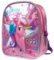 Perletti rugzak eenhoorn meisjes 31 cm roze