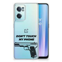 OnePlus Nord CE 2 5G Silicone-hoesje Pistol DTMP