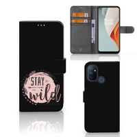 OnePlus Nord N100 Leuk Hoesje Boho Stay Wild