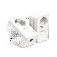 TP-Link AV1000 Gigabit Passthrough Powerline Starter Kit - thumbnail