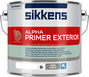 sikkens alpha primer exterior lichte kleur 2.5 ltr