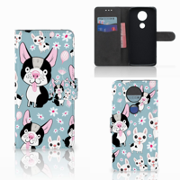 Motorola Moto E5 Plus Telefoonhoesje met Pasjes Hondjes