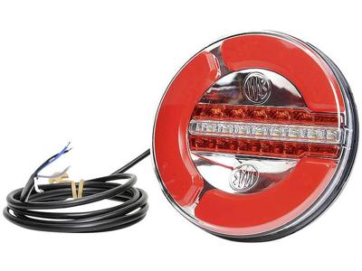 WAS Aanhangerachterlicht Open kabeleinden Achterlicht, Mistlamp, Achteruitrijlicht Achter 12 V, 24 V Helder glas WAS Aanhangerachterlicht Open kabeleinden Achterlicht, Mistlamp, Achteruitrijlicht Achter 12 V, 24 V Helder glas