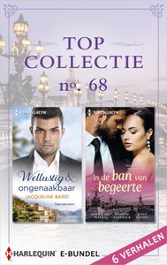 Topcollectie 68 - Jacqueline Baird, Lynn Raye Harris, Sharon Kendrick, Susan Napier - ebook