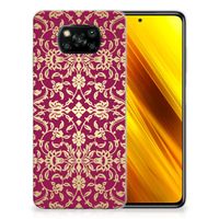 Siliconen Hoesje Xiaomi Poco X3 | Poco X3 Pro Barok Pink