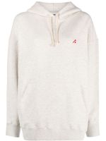 Autry hoodie en coton à patch logo - Tons neutres - thumbnail