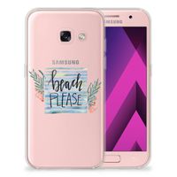 Samsung Galaxy A3 2017 Telefoonhoesje met Naam Boho Beach - thumbnail