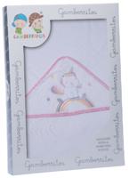 Gamberritos badcape regenboog 1 meter badstof