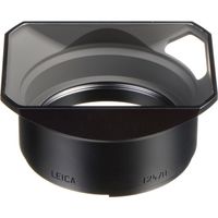 Leica 12470 Lens Hood for M 28 f/2.8 and 35 f/2 black anodized finish OUTLET