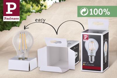 Paulmann 28796 LED-lamp Energielabel F (A - G) G9 4 W Warmwit (Ø x h) 18 mm x 55 mm 1 stuk(s)