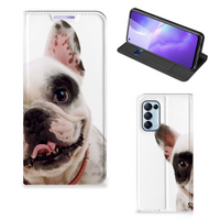 OPPO Find X3 Lite Hoesje maken Franse Bulldog - thumbnail