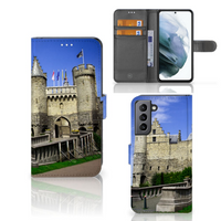 Samsung Galaxy S21 FE Flip Cover Kasteel - thumbnail