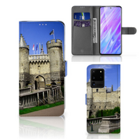 Samsung Galaxy S20 Ultra Flip Cover Kasteel - thumbnail