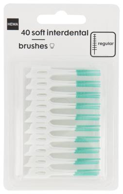 HEMA Interdentale Borsteltjes Regular - 40 Stuks HEMA Interdentale Borsteltjes Regular - 40 Stuks