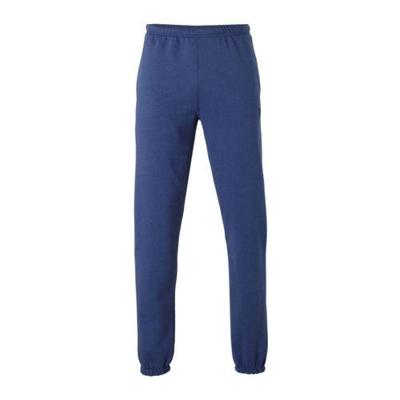 Donnay trainingsbroek blauw gemeleerd