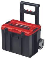 Einhell E-Case L with wheels 4540014 Transportwagen Kunststof Zwart, Rood (l x b x h) 444 x 330 x 131 mm